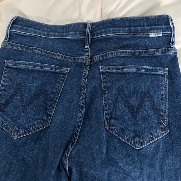 Mother Jean The Weekender Flare in Teaming Up - Picture 10 of 12